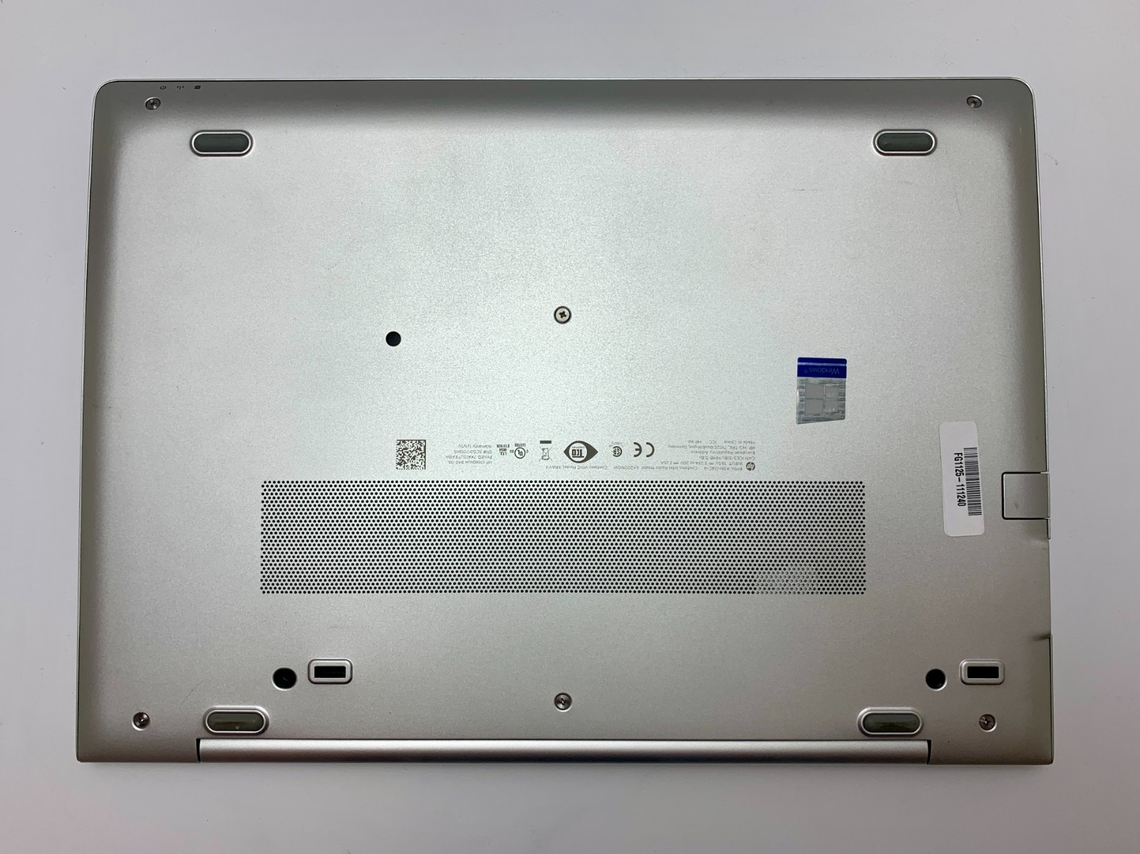 HP EliteBook 840 G6 | i5-8265U | 8GB RAM | 256GB SSD | LINUX