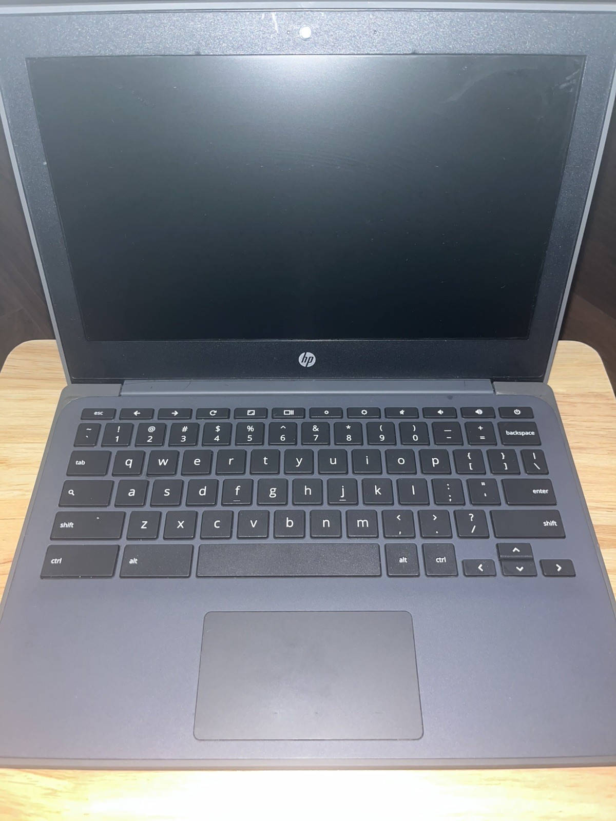 HP Chromebook 11 G8 EE 11in Intel 4GB 32GB eMMC Chrome OS Gray (Good Condition)