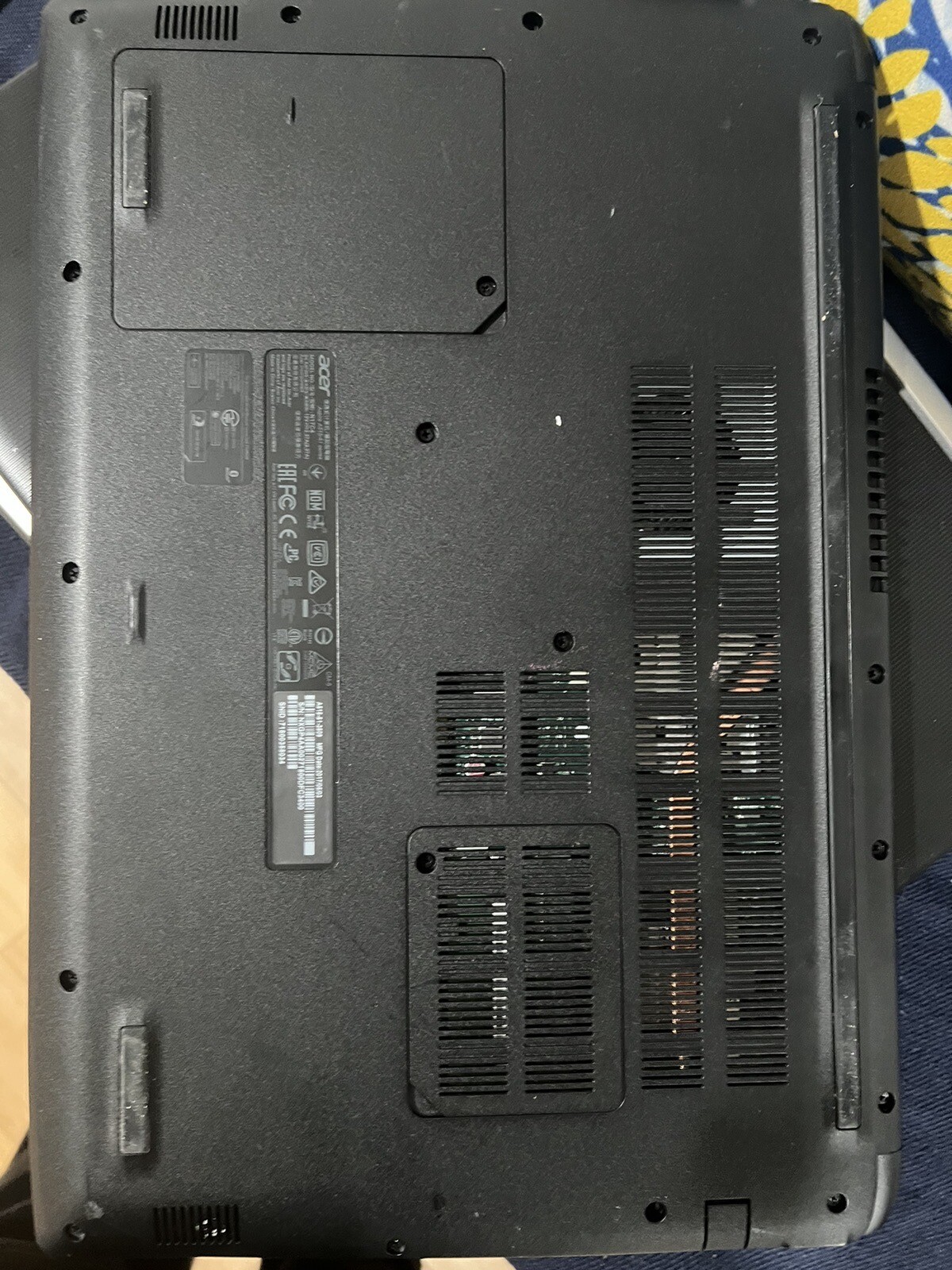 Old acer laptops