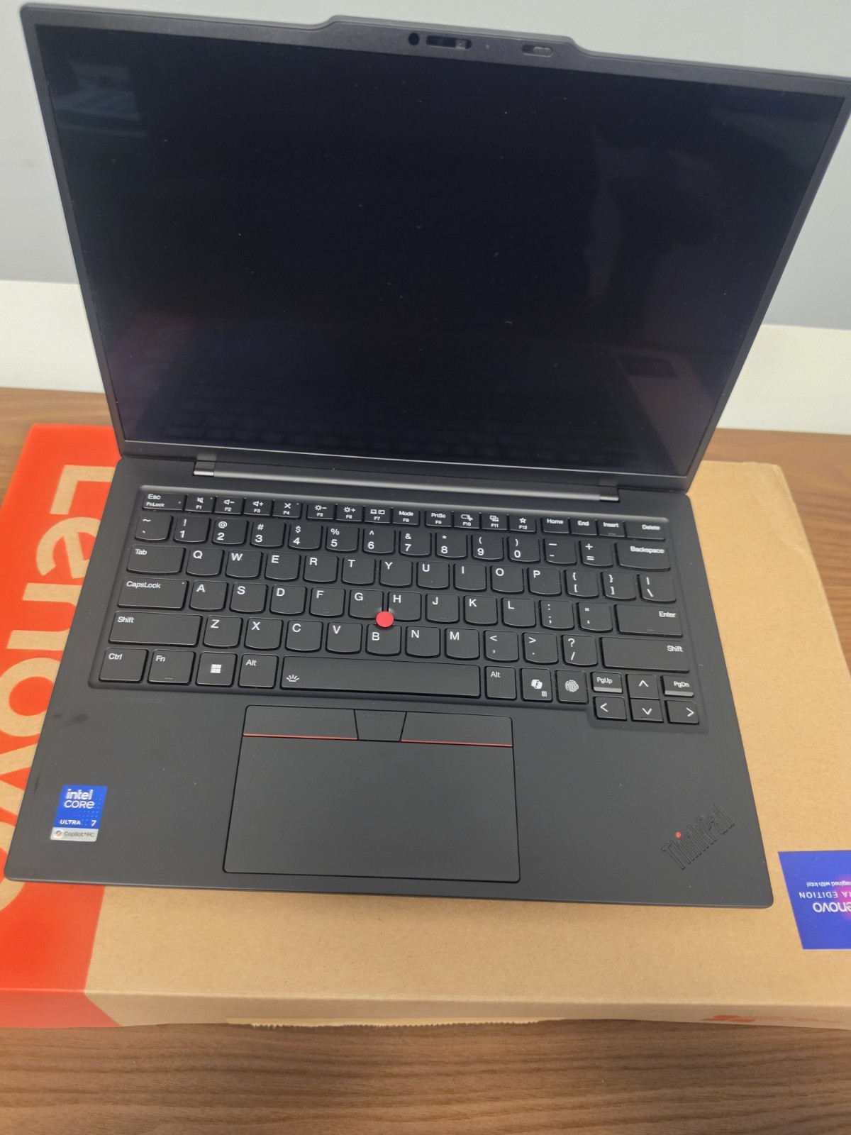 Lenovo X1 Carbon Gen 13 32 GB 512 SSD Model 21NS0166US NO TOUCHSCREEN