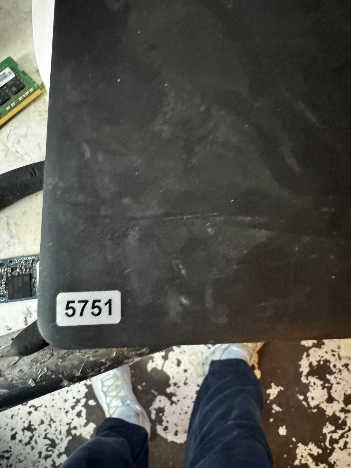 Dell Latitude E7270 Core I5 Laptop for Parts/Repair #5751