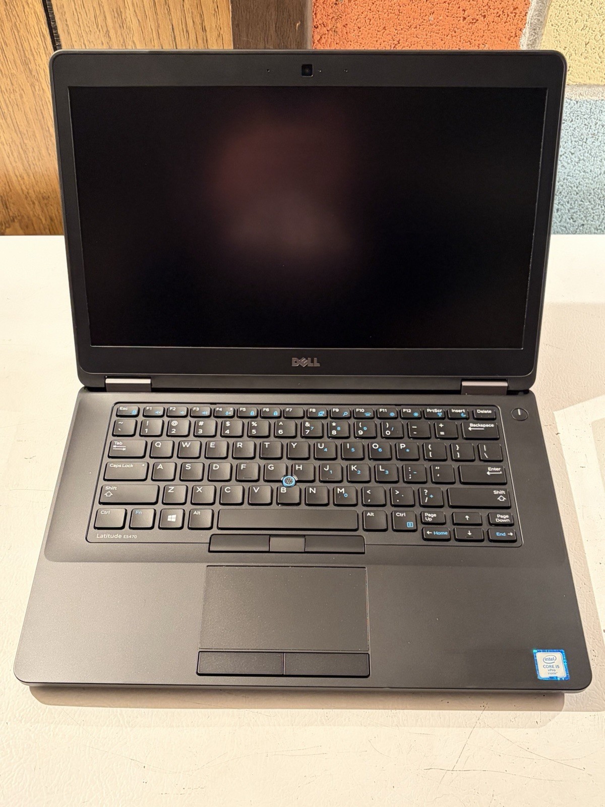 DELL LATITUDE E5470 14” FHD INTEL i5-6440HQ 8GB RAM 250GB SSD WI1P