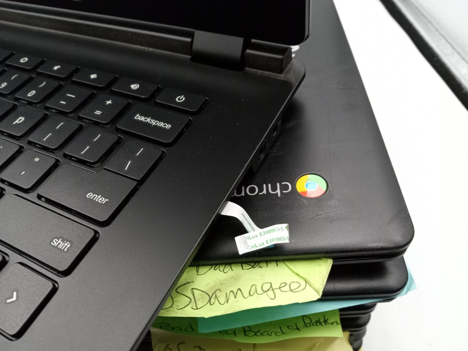 Lot of 9 – Acer Chromebook 13 C810 Laptops – FOR PARTS – VARIOUS ISSUES -RR