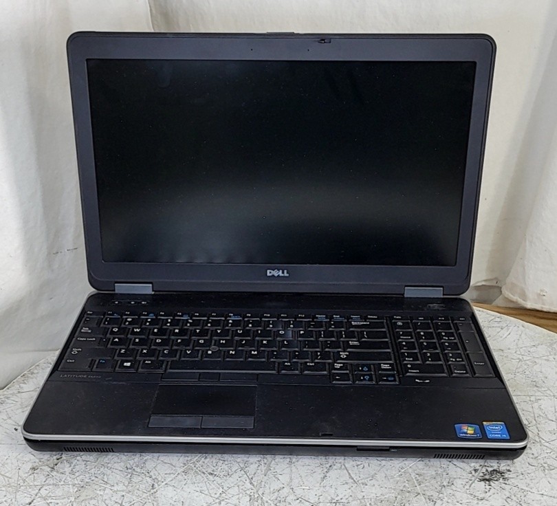 DELL LATITUDE E6540 Laptop Core I5-4300M 8GB 320GB SEE NOTES