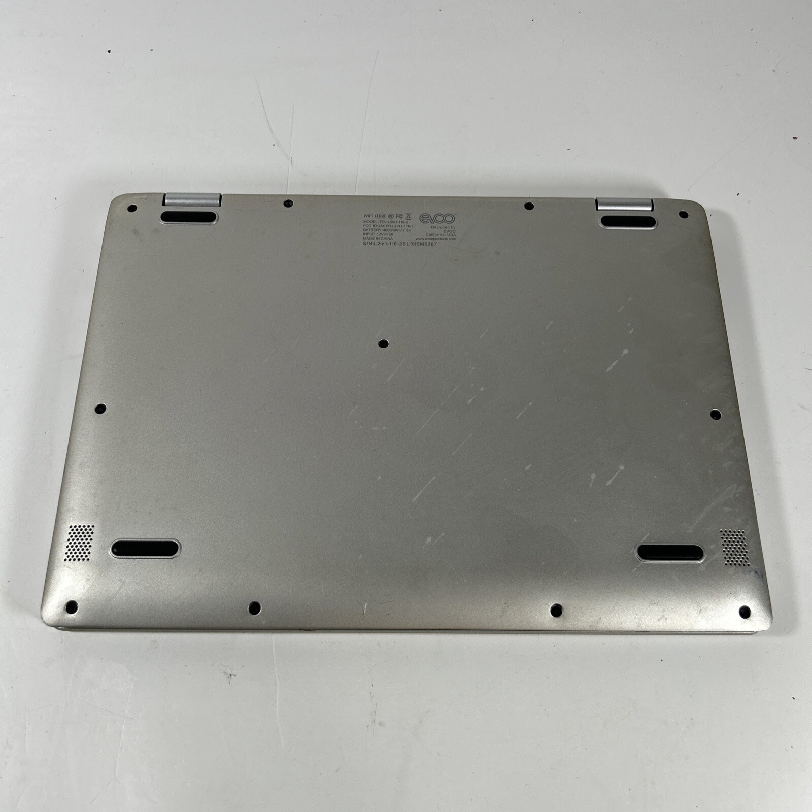 Evoo Laptop TEV-L2in1-116-2 Win 10 32GB 4GB RAM WiFi Intel