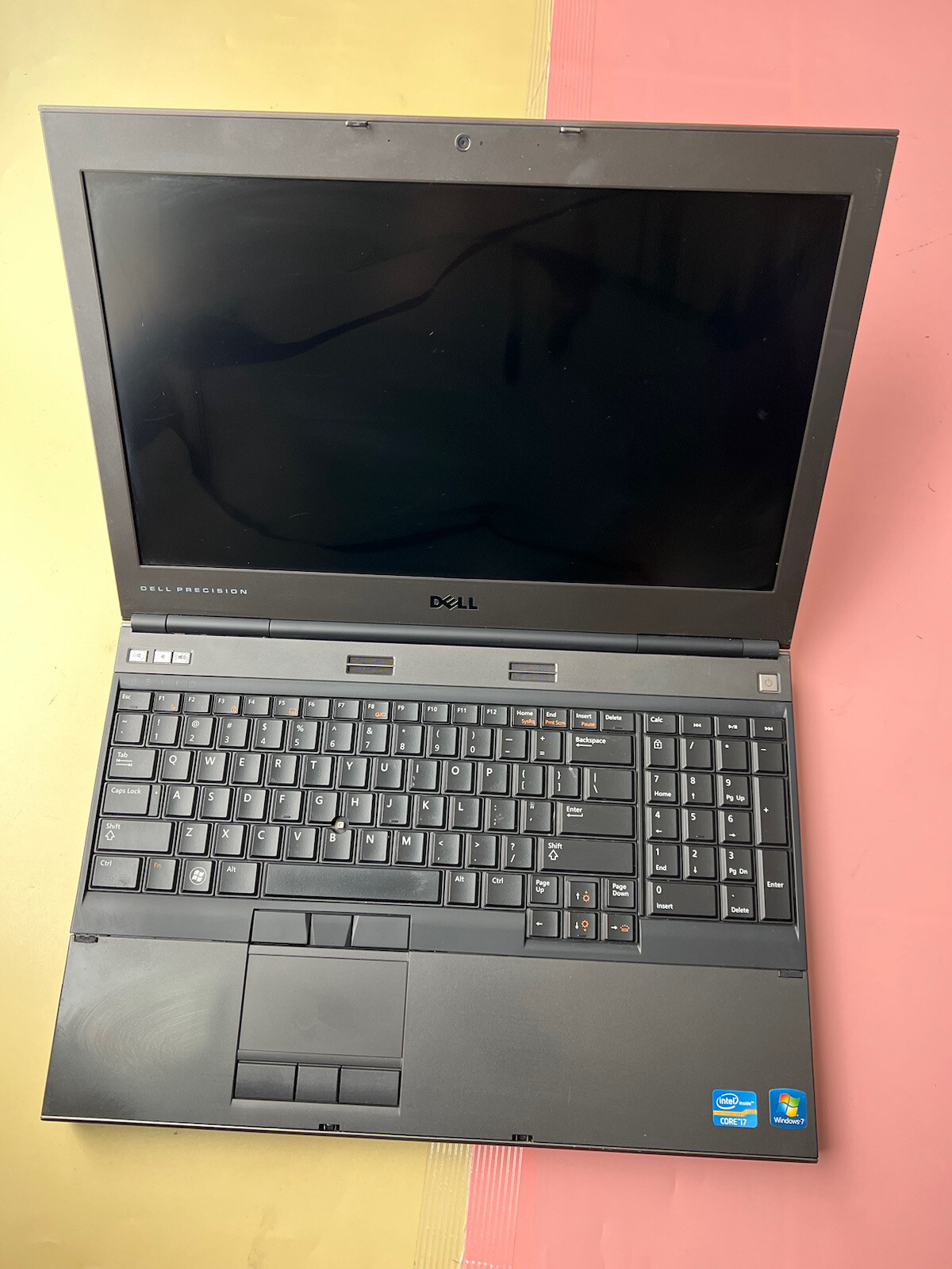 Dell Precision M4600 Core i7-2720QM 4GB RAM 0GB HDD WEBCAM BLUETOOTH 1920×1080