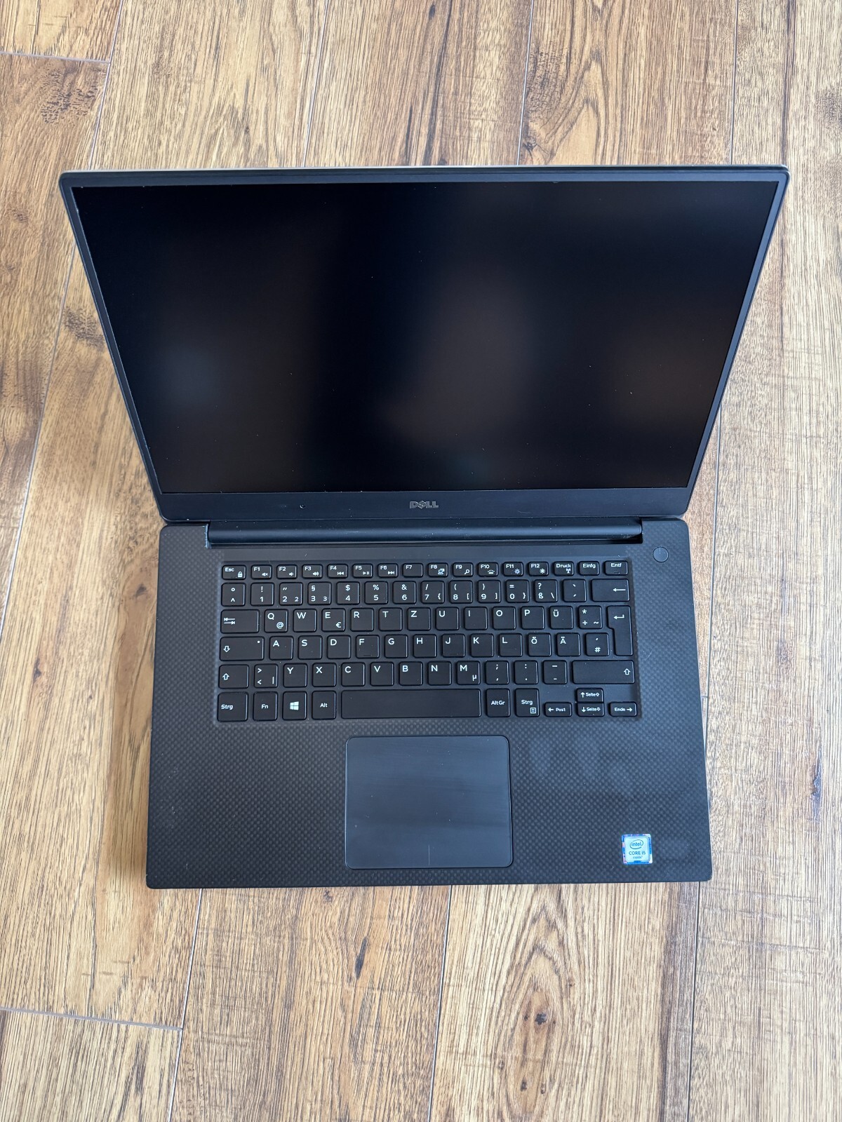 Dell Precision 5510 qwertz CPU i5 RAM 16Go SSD 512go