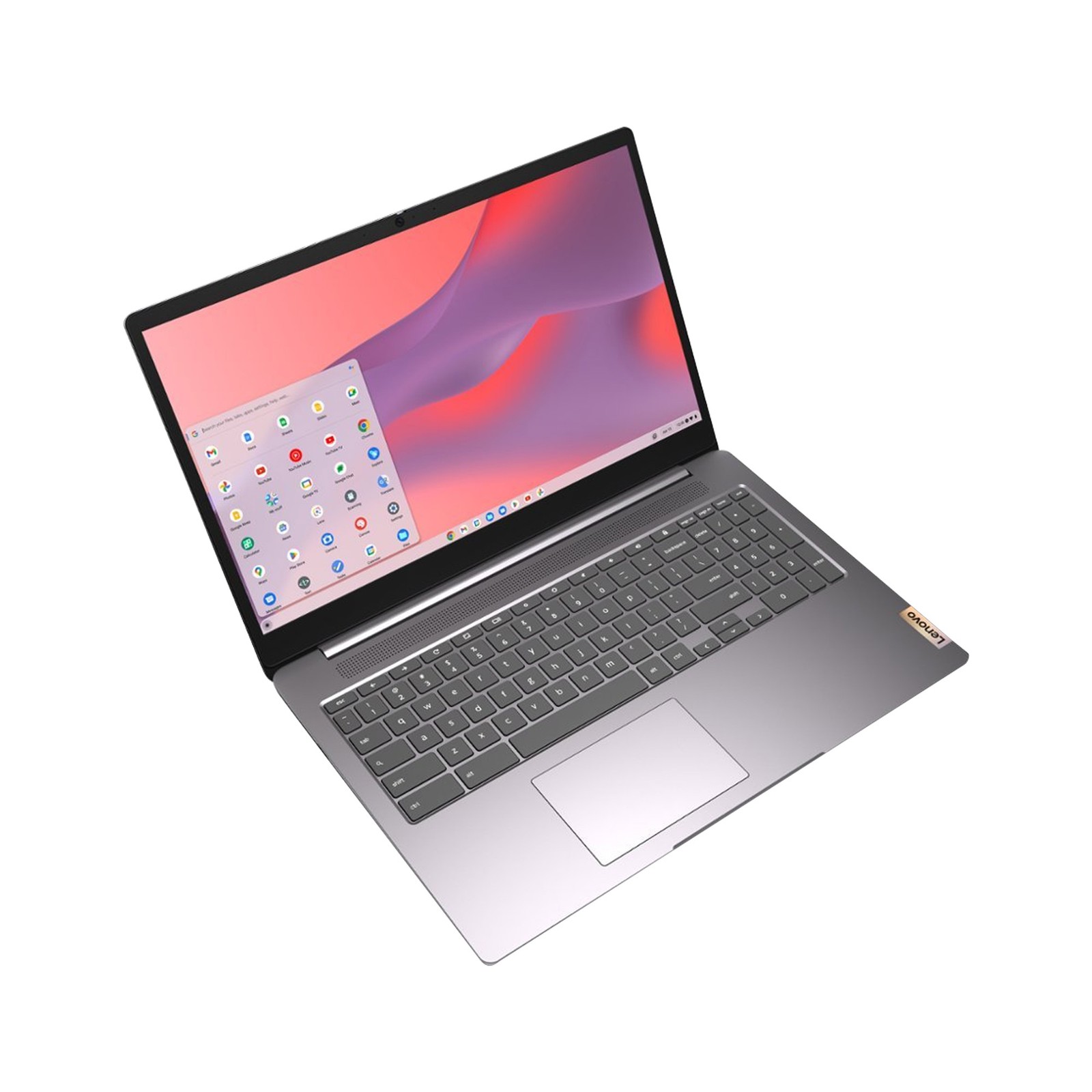 Lenovo IdeaPad 3i Chromebook 15.6″ FHD Intel Celeron Laptop – Artic Grey