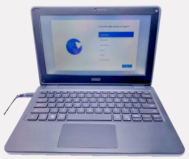 Dell Latitude 3120 11.6″ Pentium Silver N6000 @1.1GHz 8GB RAM 256GB SSD