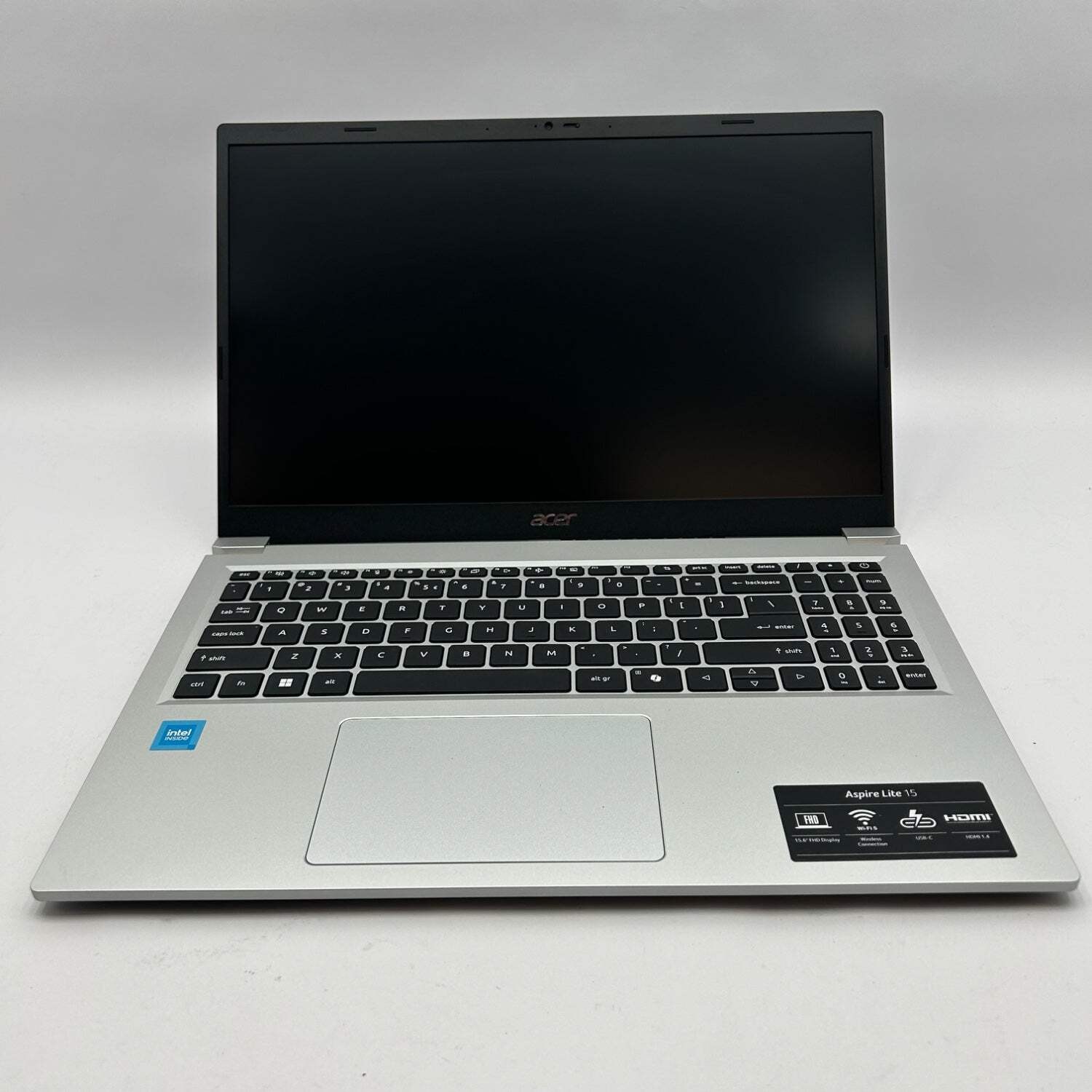 Acer Aspire Lite AL15-33P-C1CG 15.6″ N150 3.6GHz 8GB RAM 256GB SSD SSD