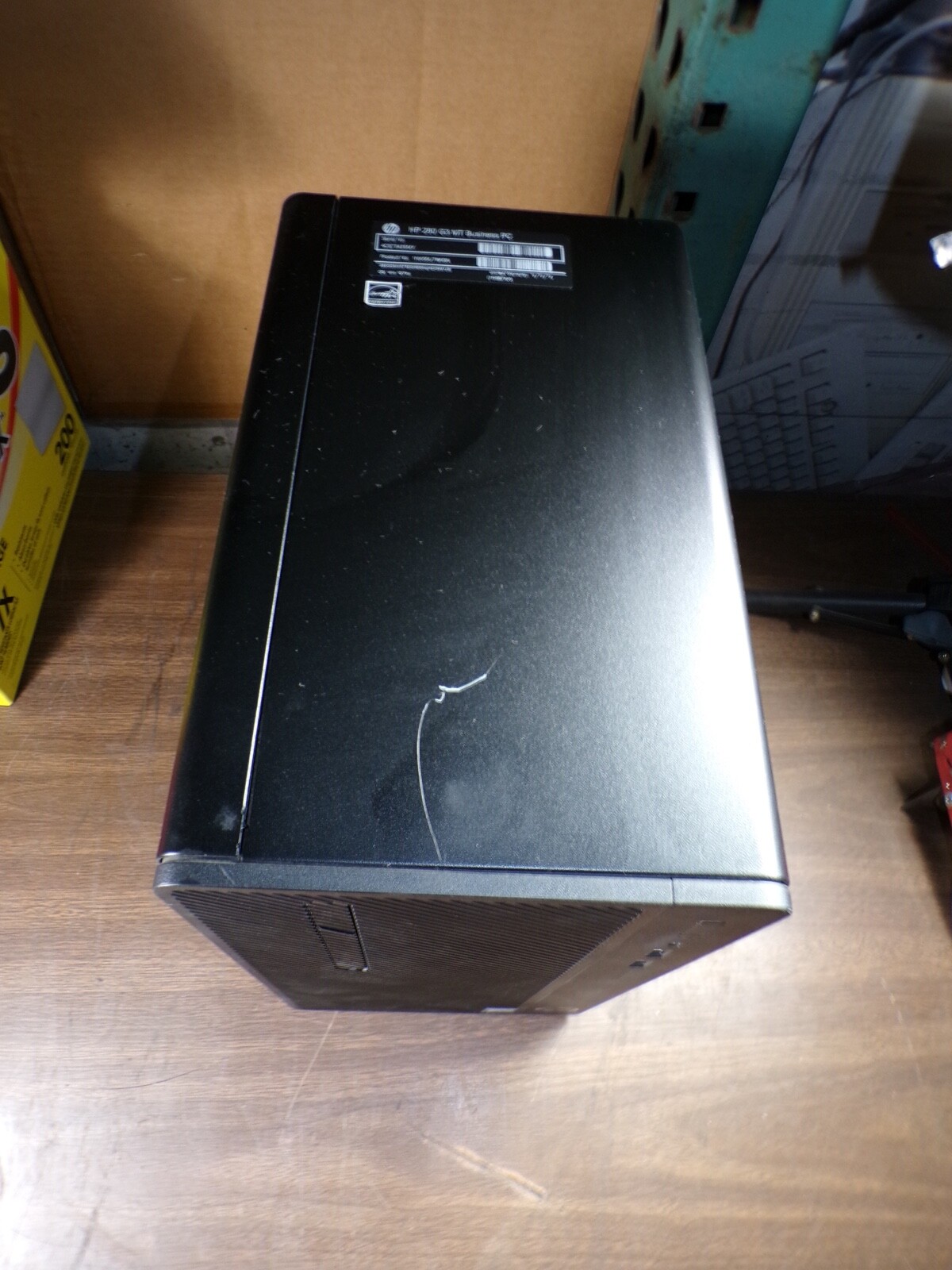 HP 260 G3 INTEL CORE I5 7TH GEN 16GB RAM **NO HD/ NO CADDIE/ NO OS/ NO CHARGER *