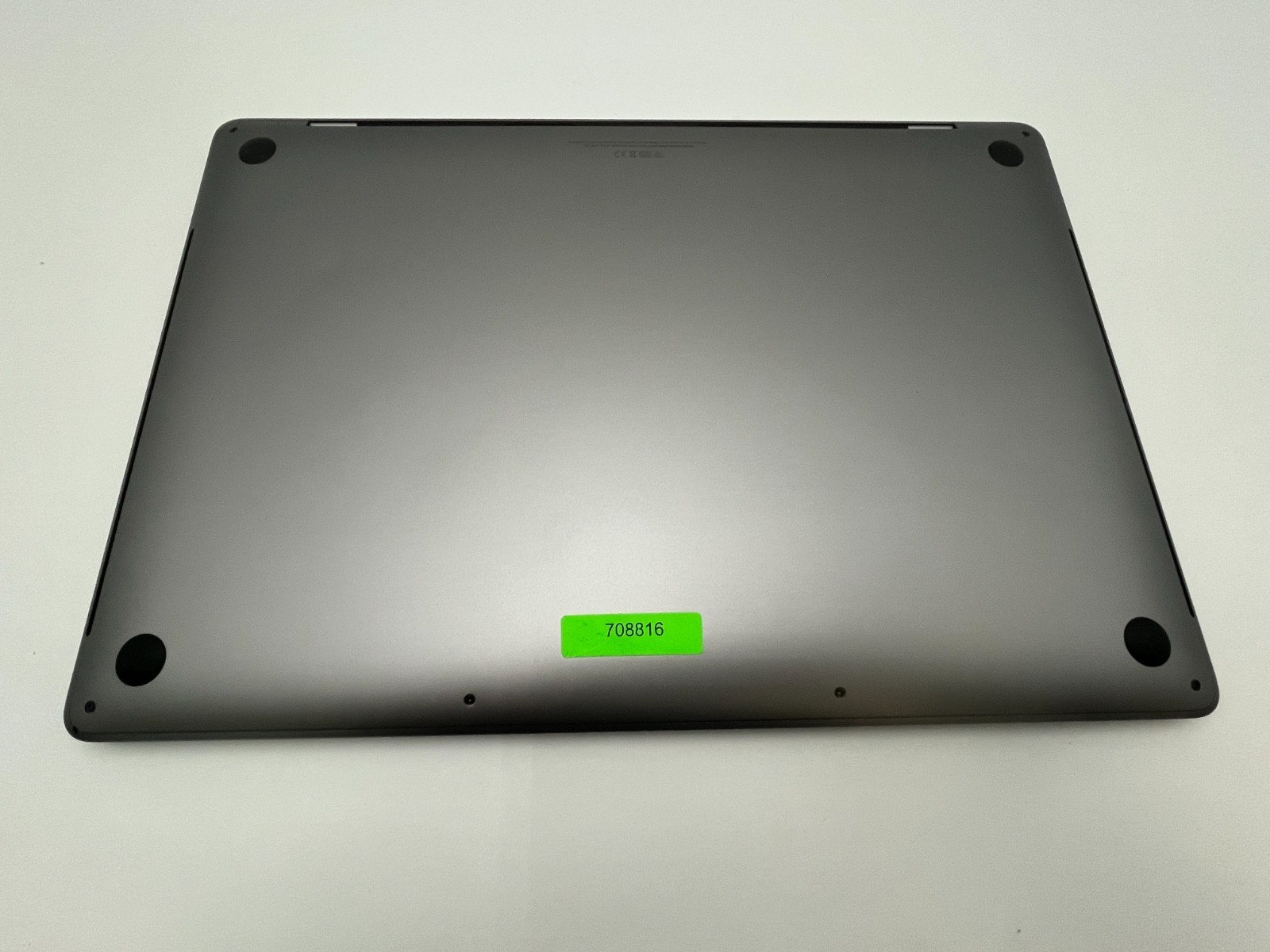 APPLE A2141 16″ MACBOOK PRO 2019 CORE i7-9750H@ 2.6 GHz 16GB DDR4 500 GB TAHOE