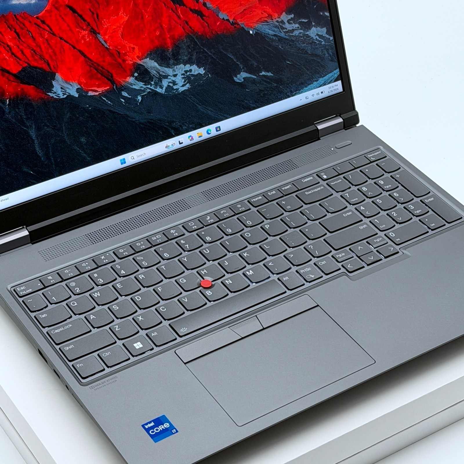 Lenovo ThinkPad P16 16″ Workstation I7-12800HX 4.8GHz NVIDIA RTX A1000 WARRANTY