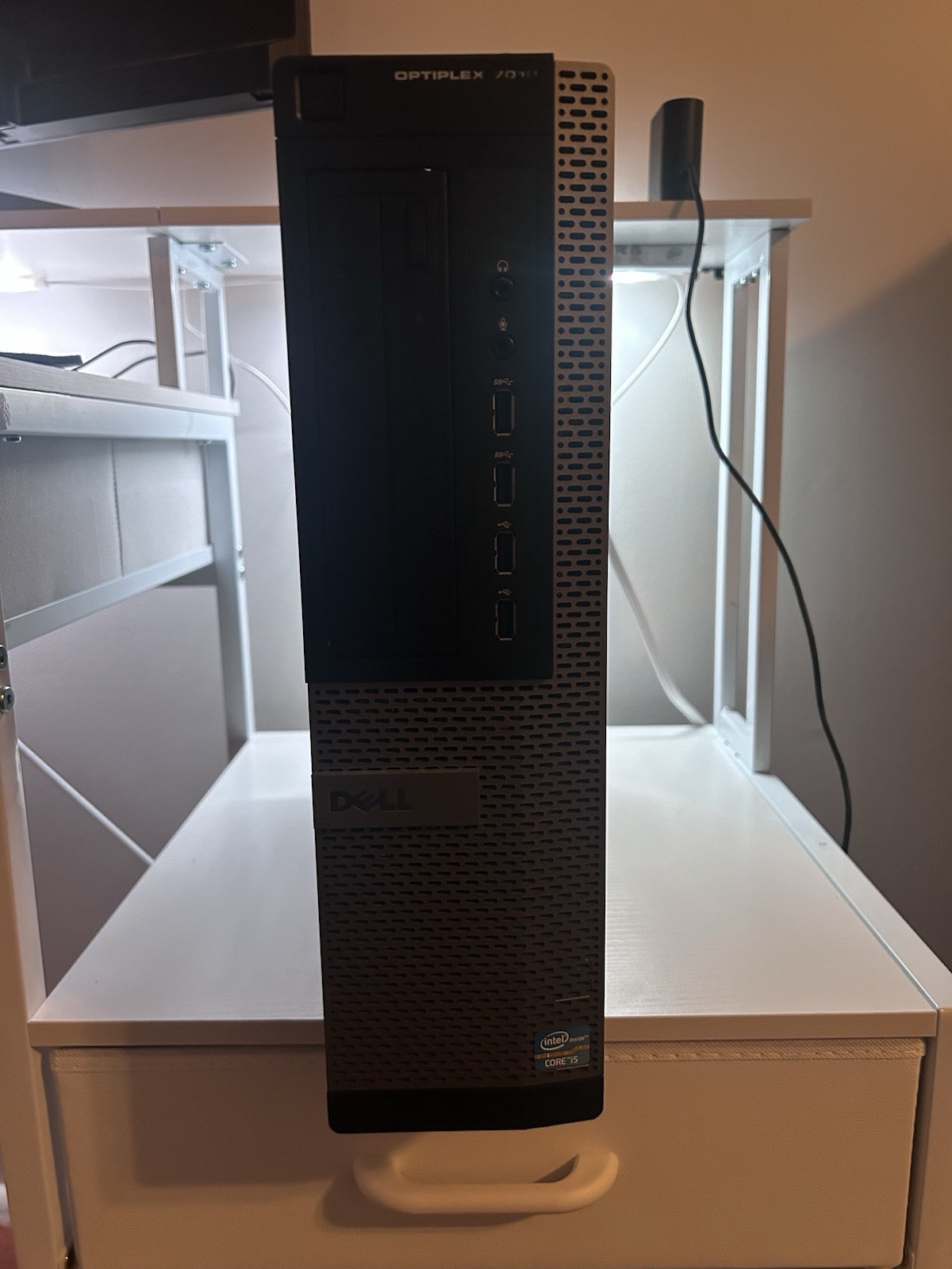 *DELL OPTIPLEX 7010 Core i5 *Windows 10*500G-Hard Drv*3.2GHZ*8GB-RAM*No Monitor!