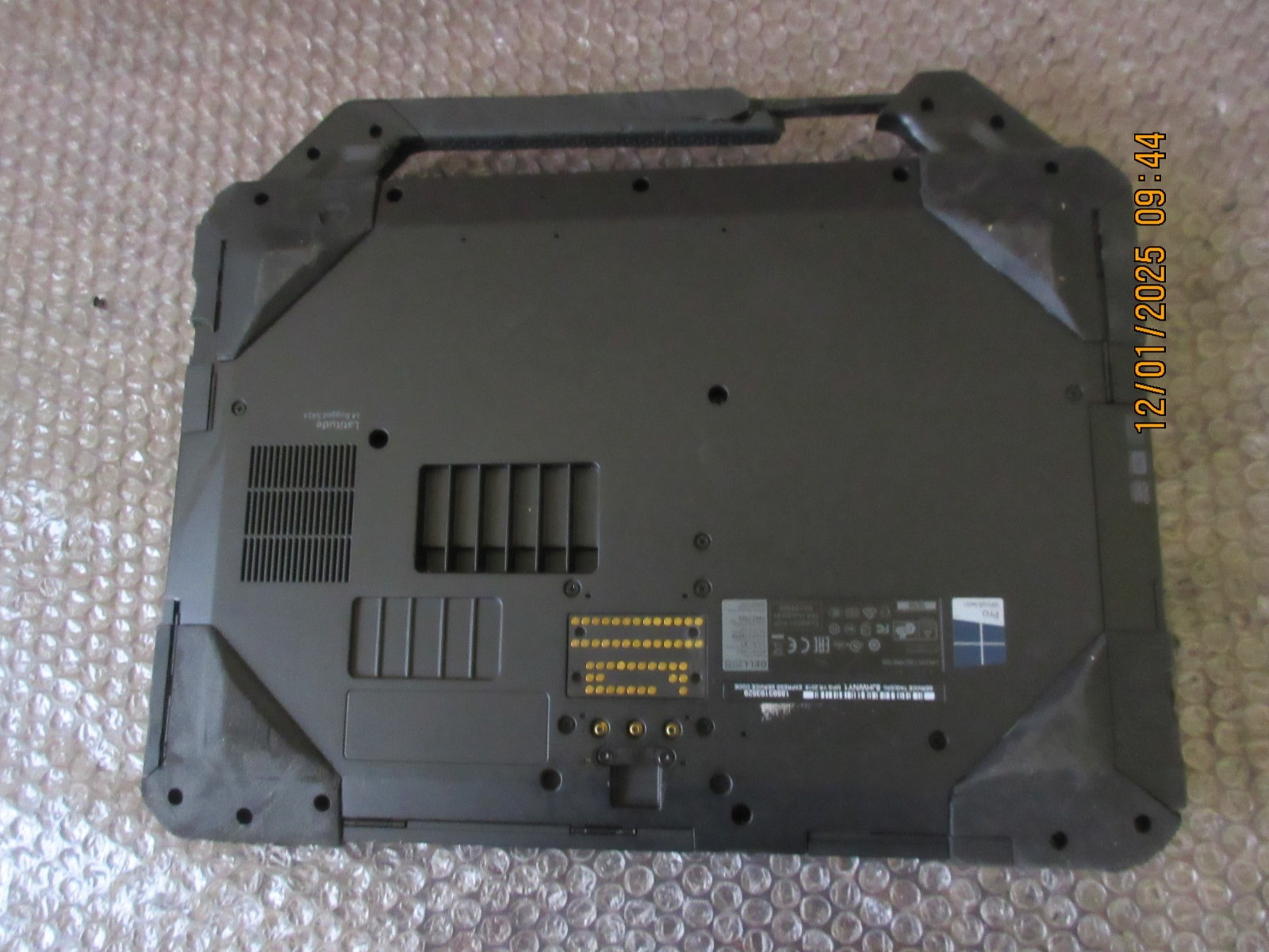 Dell Latitude 14 RUGGED 5414 14″ i5-6300u 8GB RAM 128GB SSD WIN10P *READ DESC*