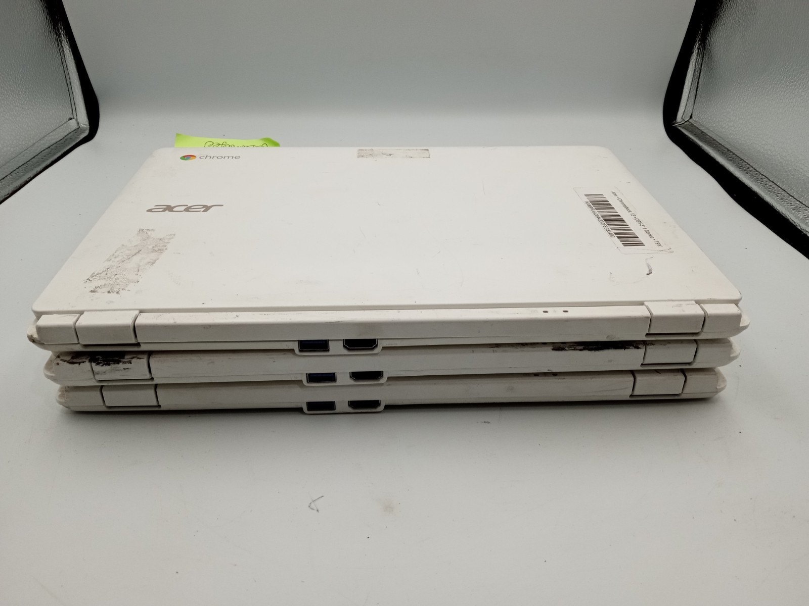 Lot of 3 – Acer Chromebook 13 CB5-311 Laptop – FOR PARTS – VARIOUS ISSUES -RR