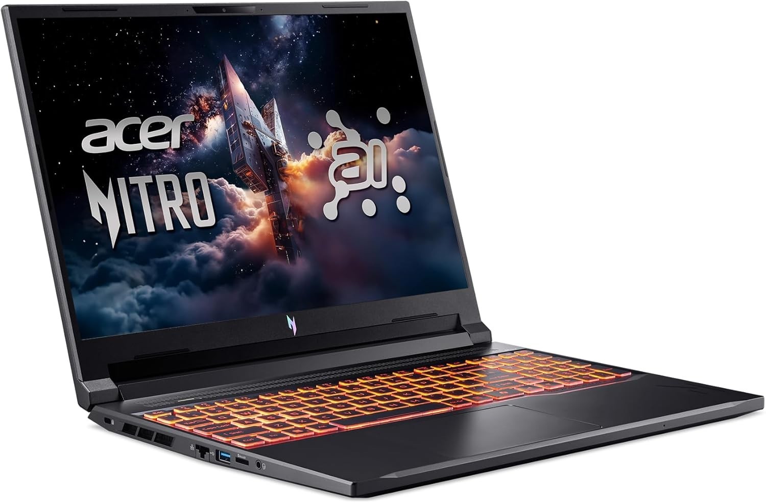 acer Nitro V 16 AI Copilot+ PC Gaming Laptop | AMD Ryzen AI 5 340 ANV16-61-R2QY