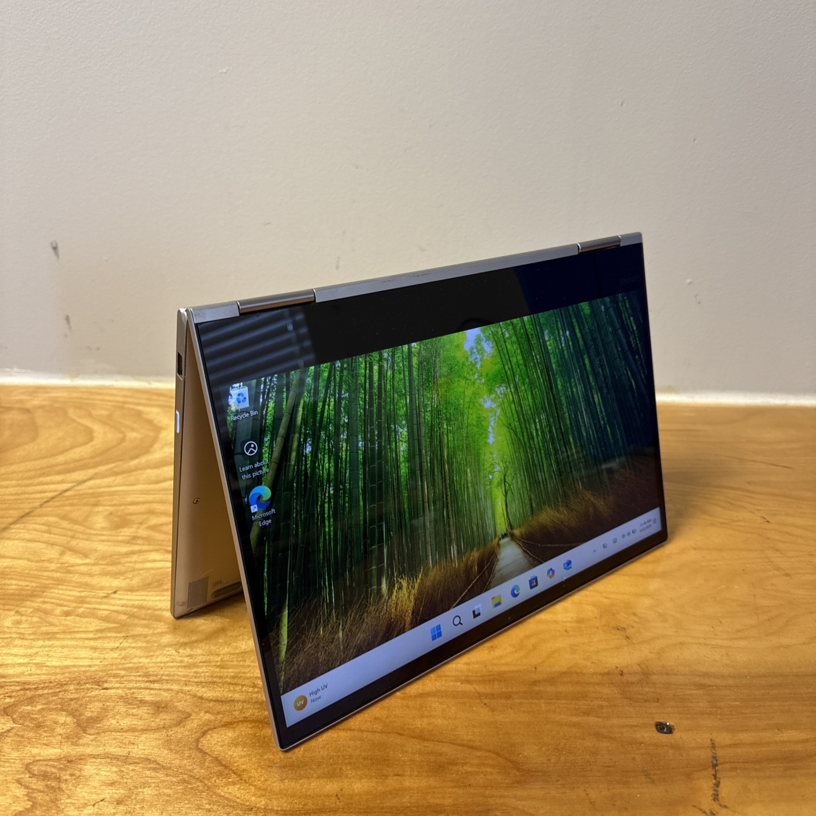 Lenovo Yoga 730 13 Silver FHD TOUCH i5-8250U 1.60GHz 8GB 256GB SSD Very Good
