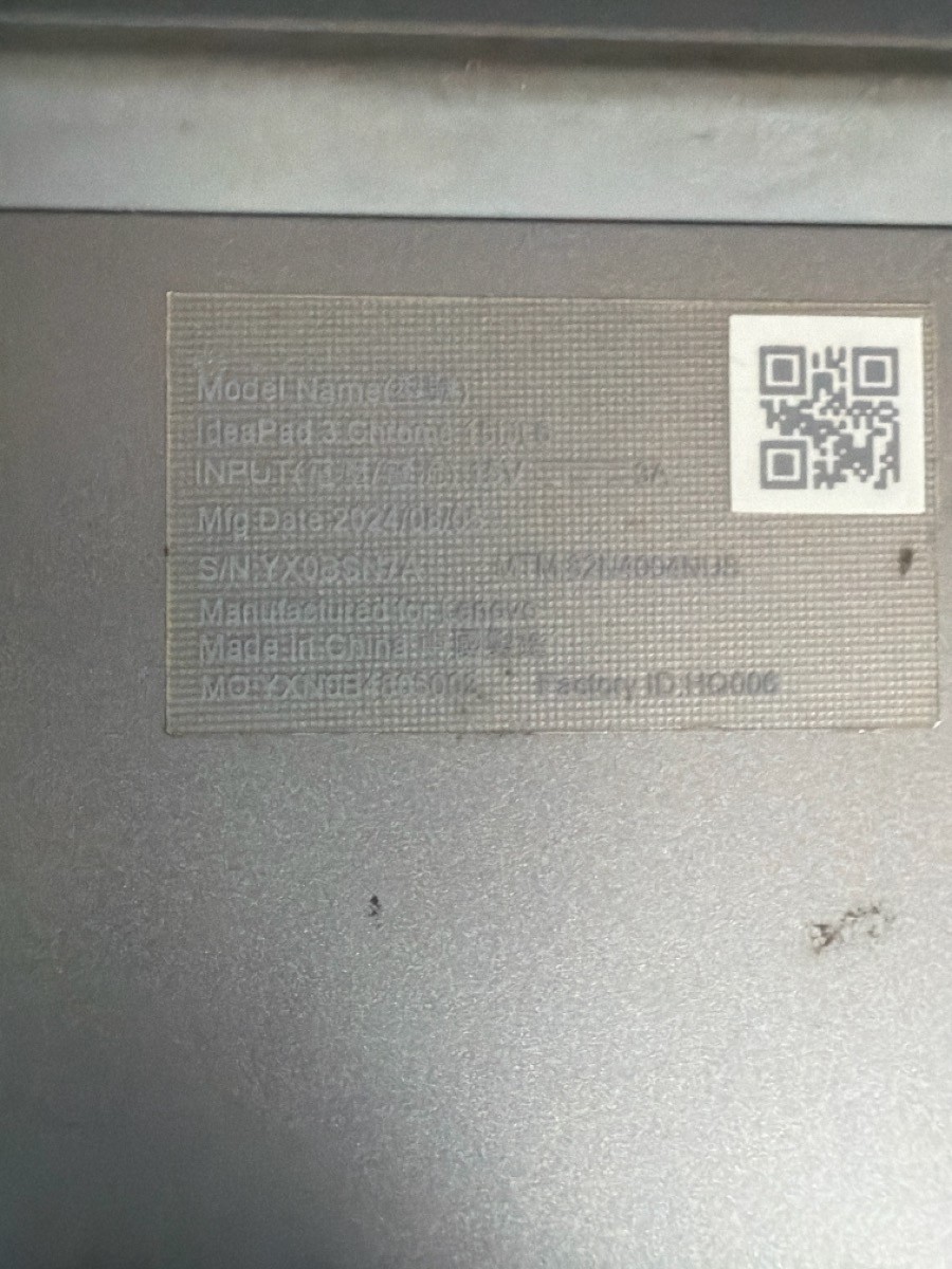 LENOVO IDEAPAD 3 (PSO042059)