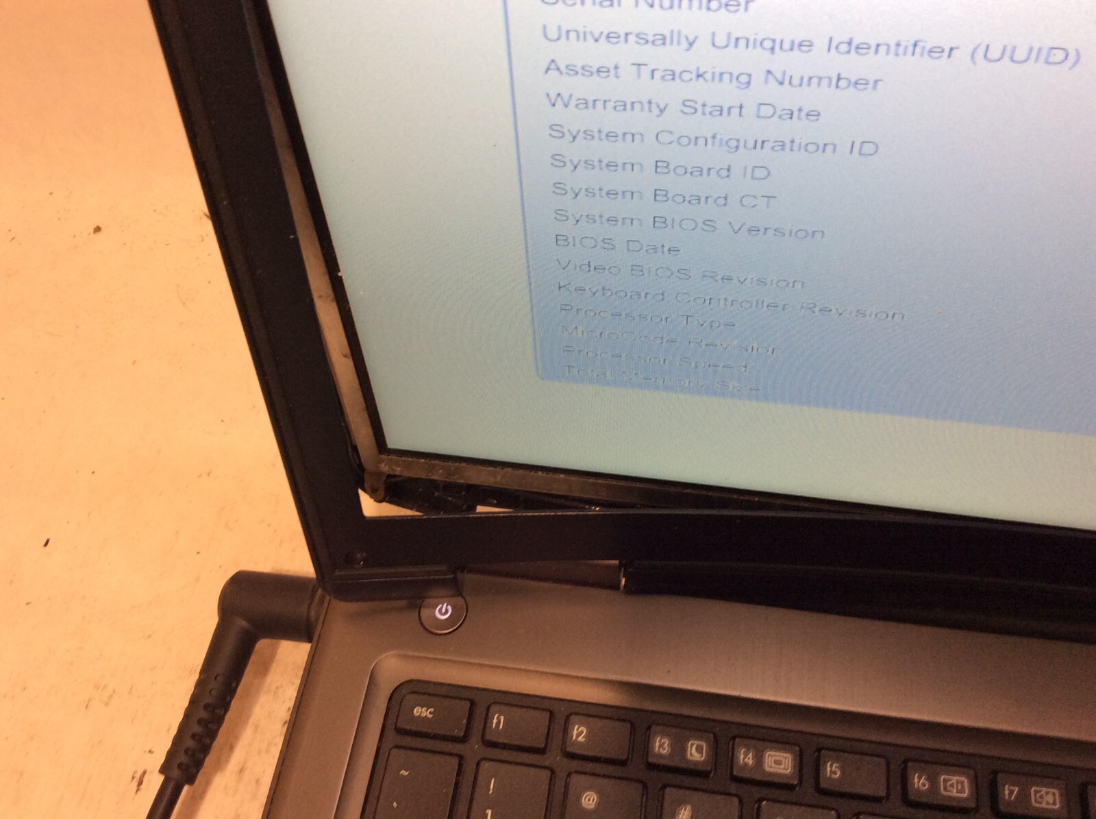 HP ProBook 6470b Laptop 14″ Intel Core i5 3rd Gen DAMAGED -PP