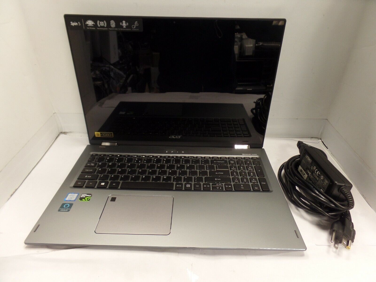 Acer Spin 5 SP515-51GN-83YY 15″ FHD Touch 1.80GHz i7-8550U 8GB 1TB SSD W10 MINT