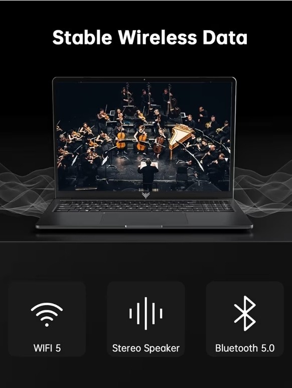 ACEMAGIC AX16 15.6 in (512GB SSD, Intel Alder Lake N95, 1.7GHz, 16GB RAM) Laptop