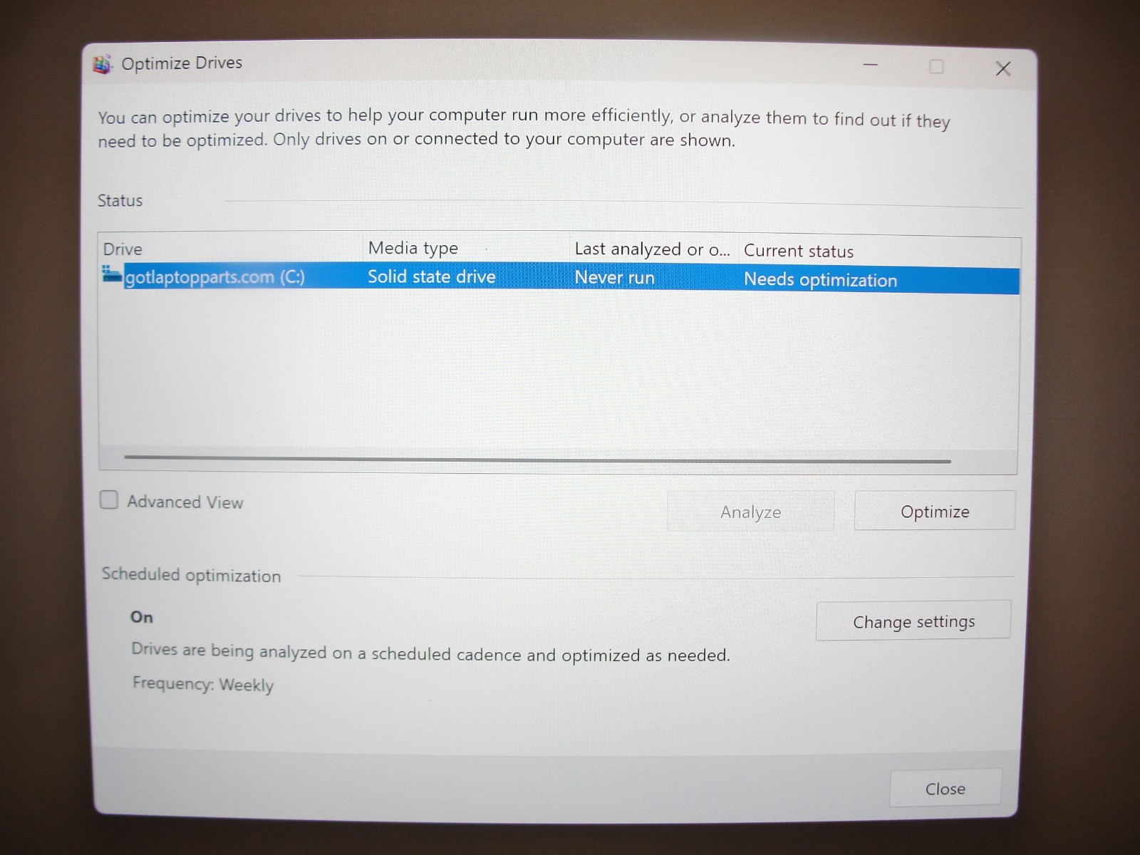 Dell Latitude 9330 13.3″QHD+ Touch Core i7-1260U 1.1GHz 16GB RAM 256GB SSD +PA