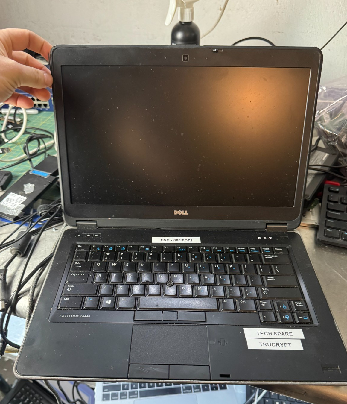 Dell latitude E6440 Laptop for Parts/Repair *READ #4144
