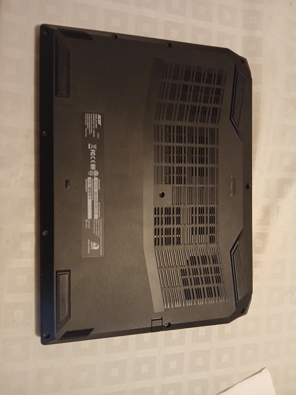 acer nitro 5 AN515-58-525 i5-12500H 8GB 512GB- FOR PARTS/MOTHERBOARD NOT WORKING