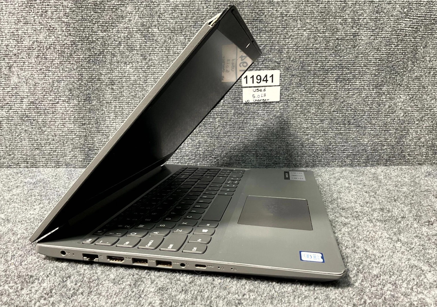 Lenovo IdeaPad L340 i3 8th Gen 8GB 2.1 GHz Core 8145U