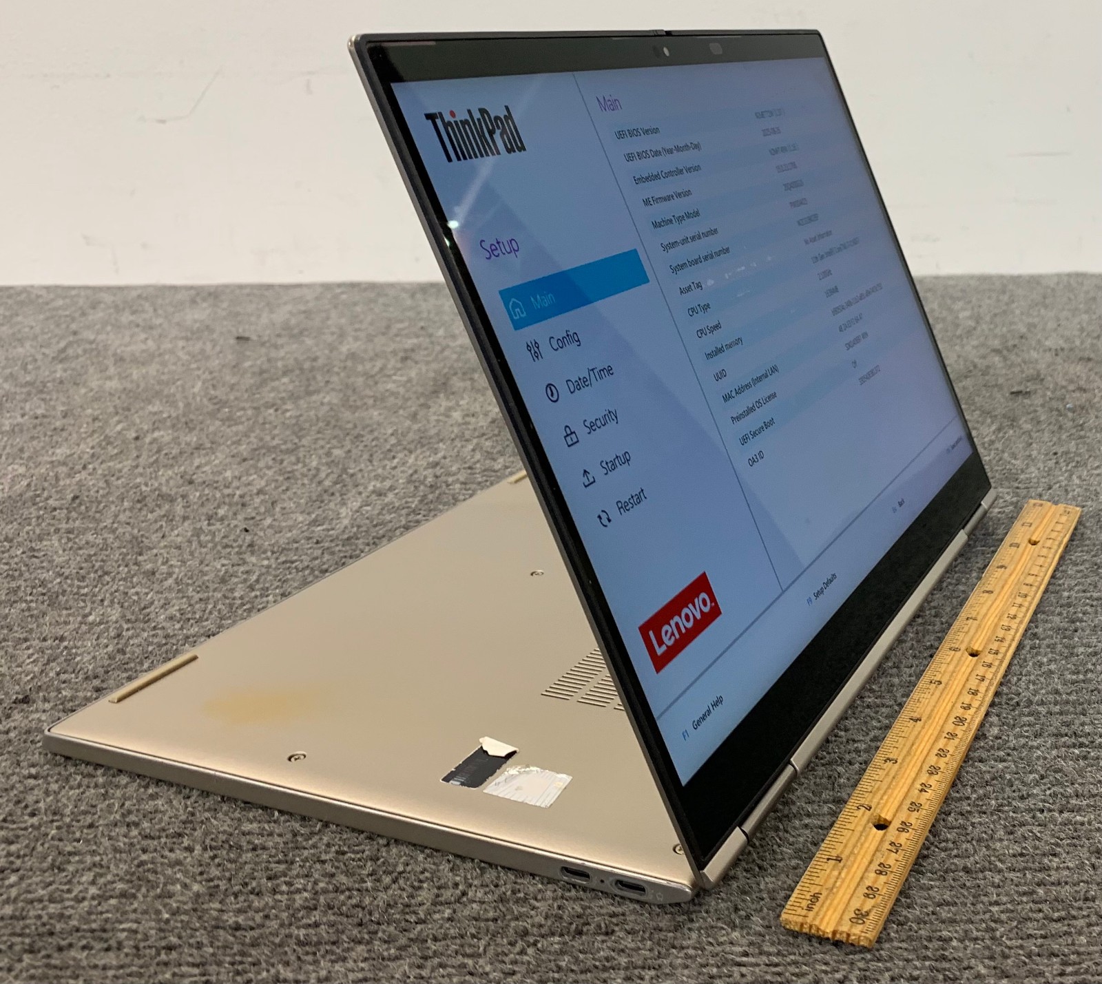 Lenovo ThinkPad X1T Gen 1 14″ 2-in-1 i7-1160G7 16GB RAM 1TB NVMe Remote Managed