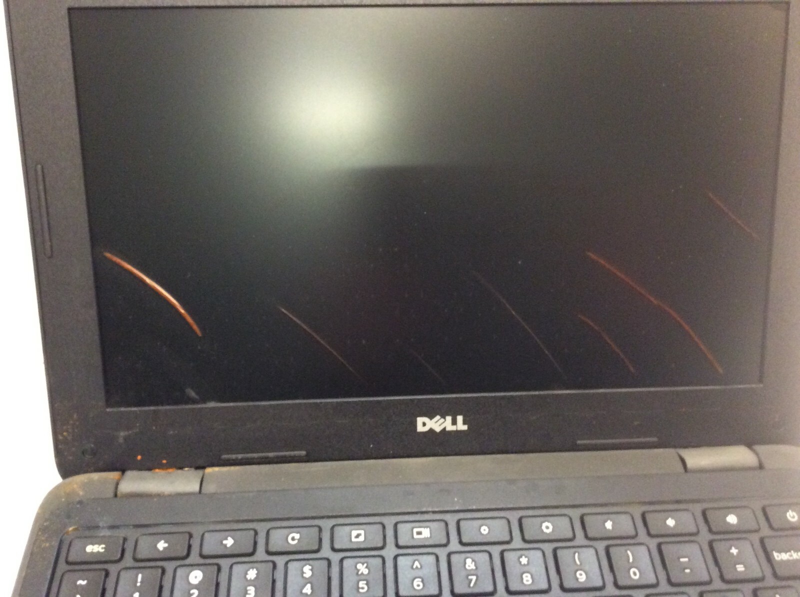 Dell Chromebook 11 3180 Laptop 11.6″ Intel RUINED SCREEN -PP