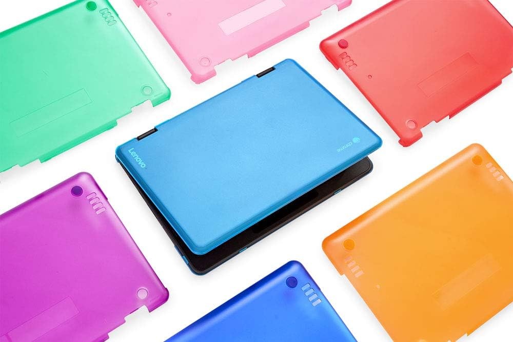 Case for 2019~2021 11.6″ Lenovo 300E 2nd Gen Chromebook & Windows 2-in-1 Laptop