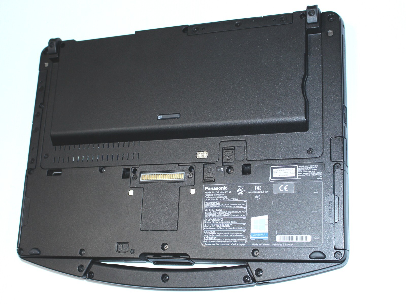 Panasonic CF-54 mk3 i5-32GB RAM🔹Touch/2TB SSD+1TB SSD/WEB✔WIN10/4G/GPS/DB9/VGA