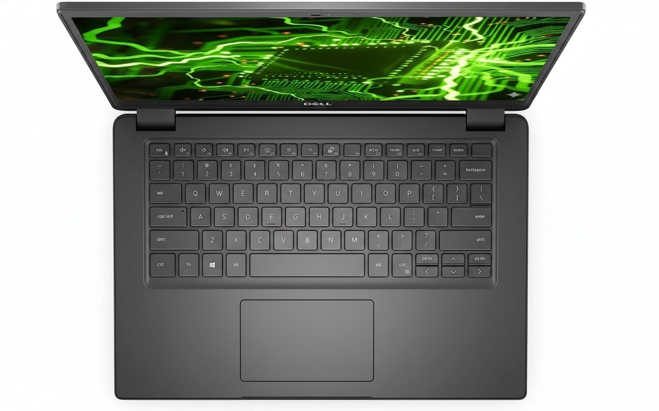 14″ Dell Laptop PC: Intel i5 Quad Core! 16GB RAM – 512GB SSD! Windows 11 Pro!