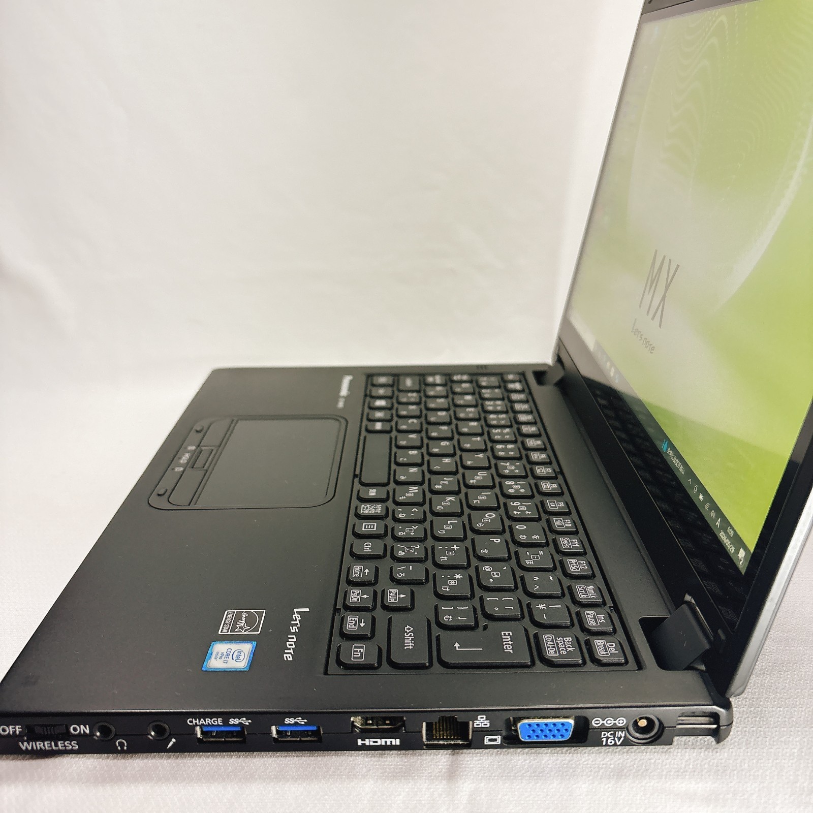 Panasonic Let’s Note CF-MX5 Core i5-6300U 8GB 256GB SSD 2in1 convertible_1012