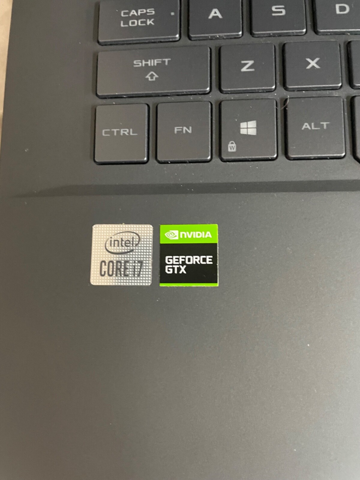 asus rog zephyrus m15 1660ti 10th gen i7 cpu 16gb ddr4 ram 512gb ssd