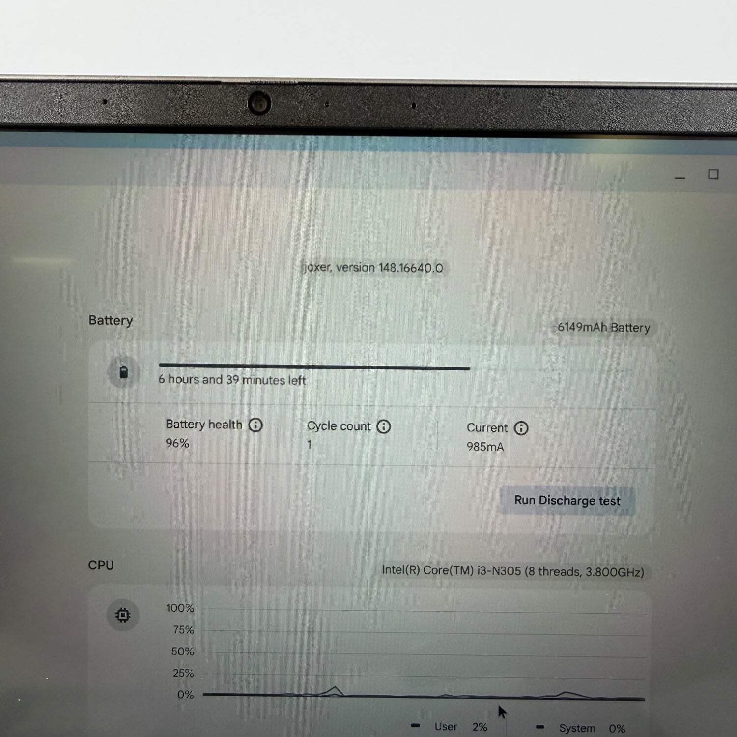 HP Chromebook x360 14B-CD0133WM 14″ i3-N305 3.8GHz 8GB RAM 128GB SSD
