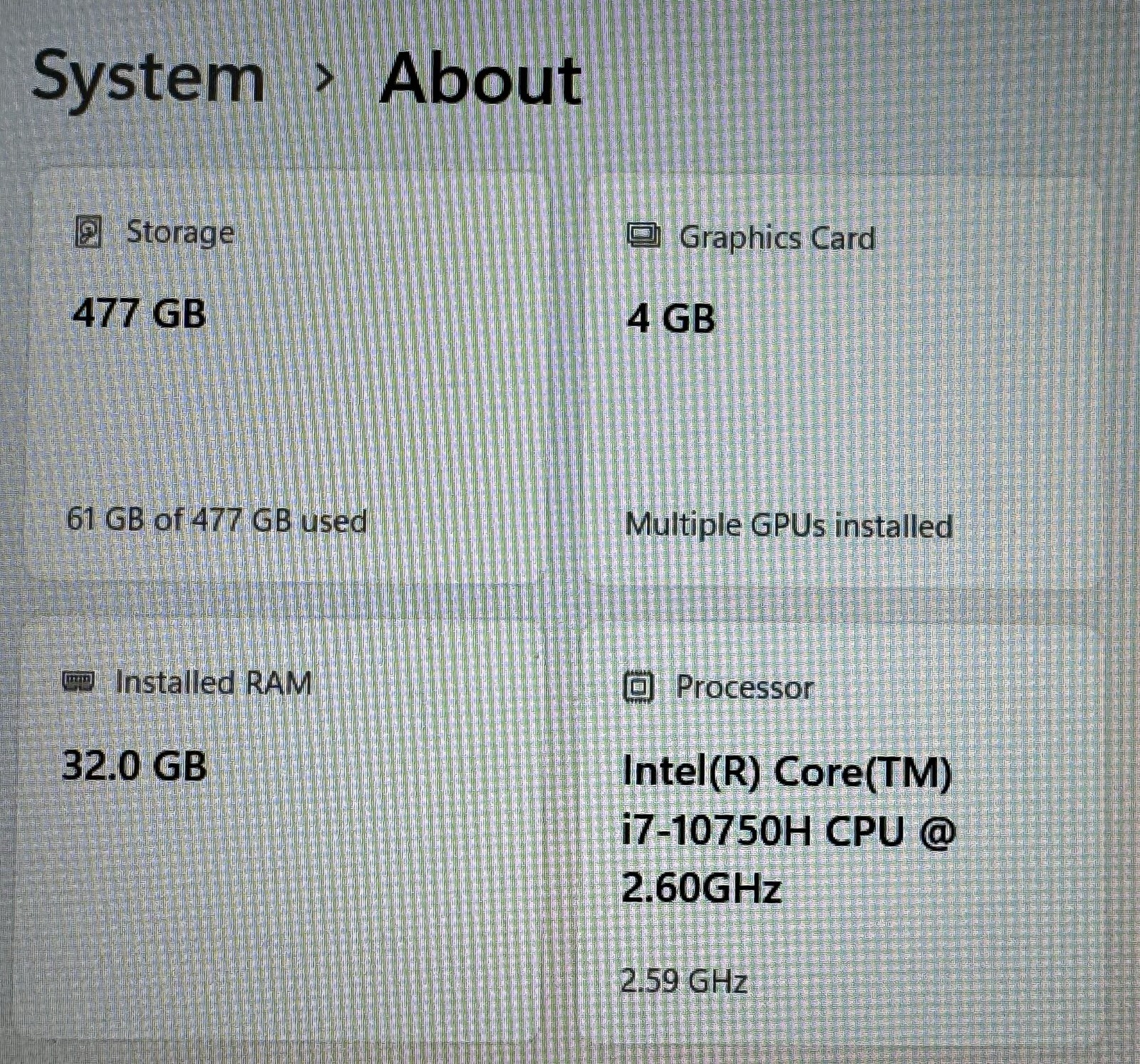 ThinkPad P15 Gen 1 i7-10750H 32GB 512GB Quadro T2000 FHD Win11 with Charger