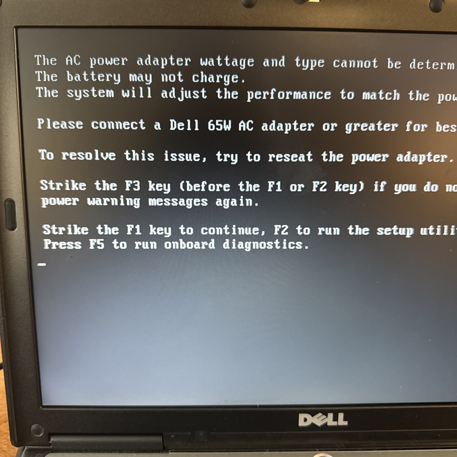 Dell LatitudeD630 Laptop No Operating System No Ac Adapter Untested As Is