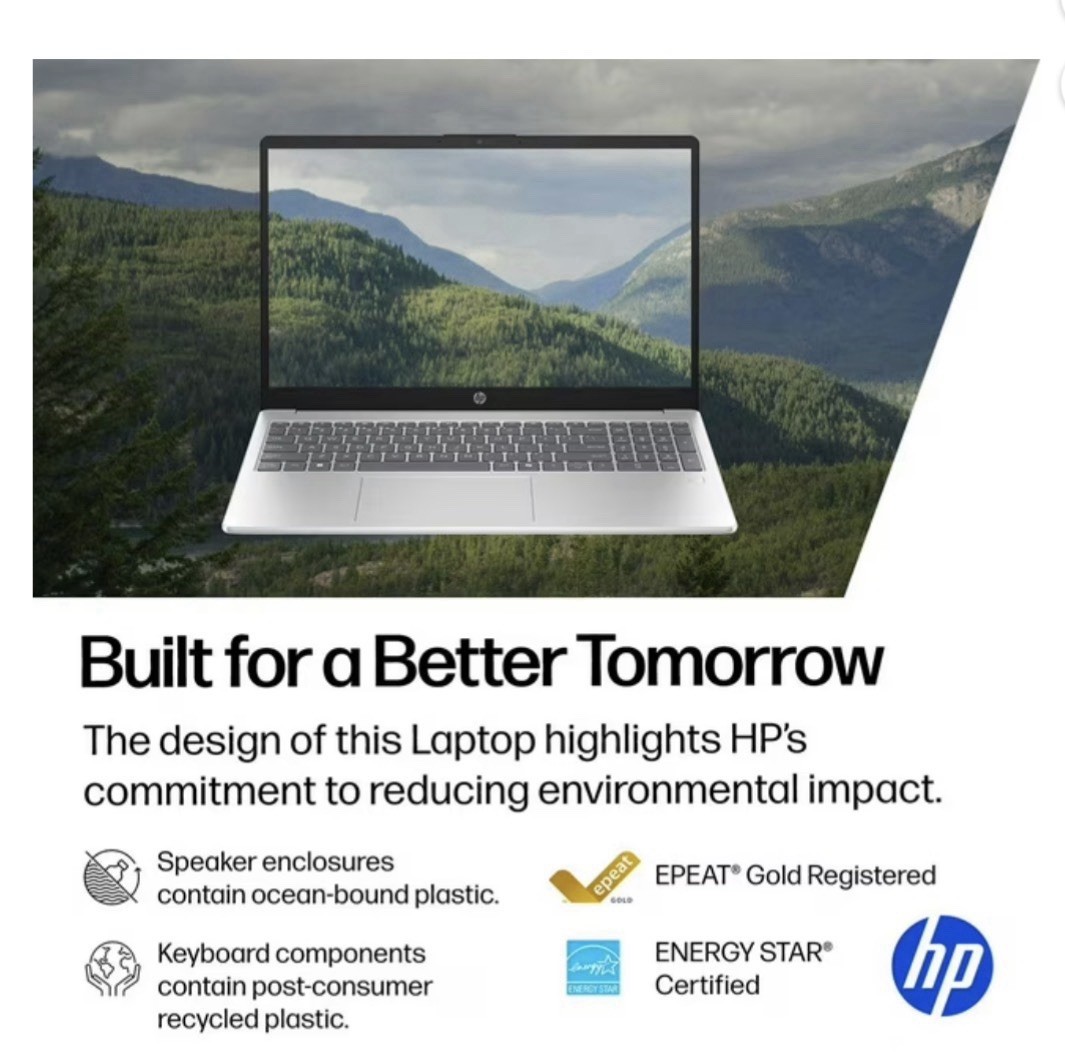 HP 15.6″ FHD Intel Core Ultra 7 155H 16GB 512GB NVMe SSD Laptop CK0R1UA