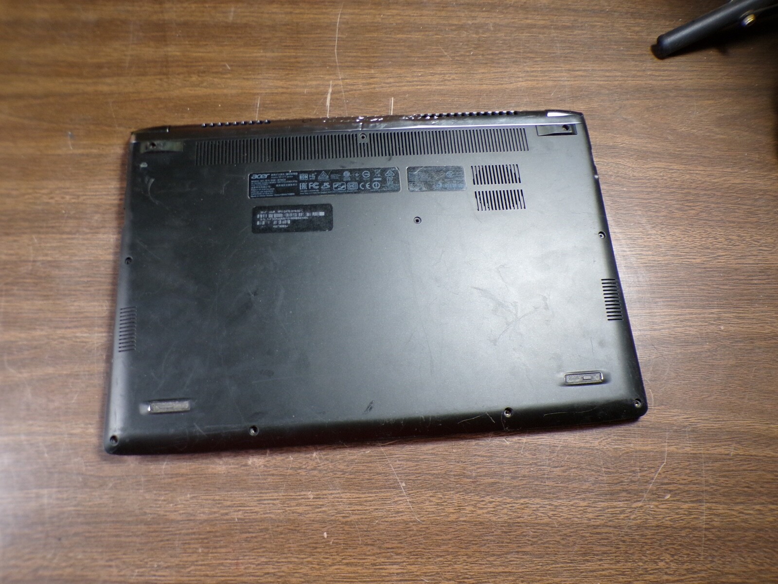 ACER ASPIRE S5-371 SERIES INTEL CORE i5 4GB RAM **UNTESTED **NO HD/ NO CADDIE