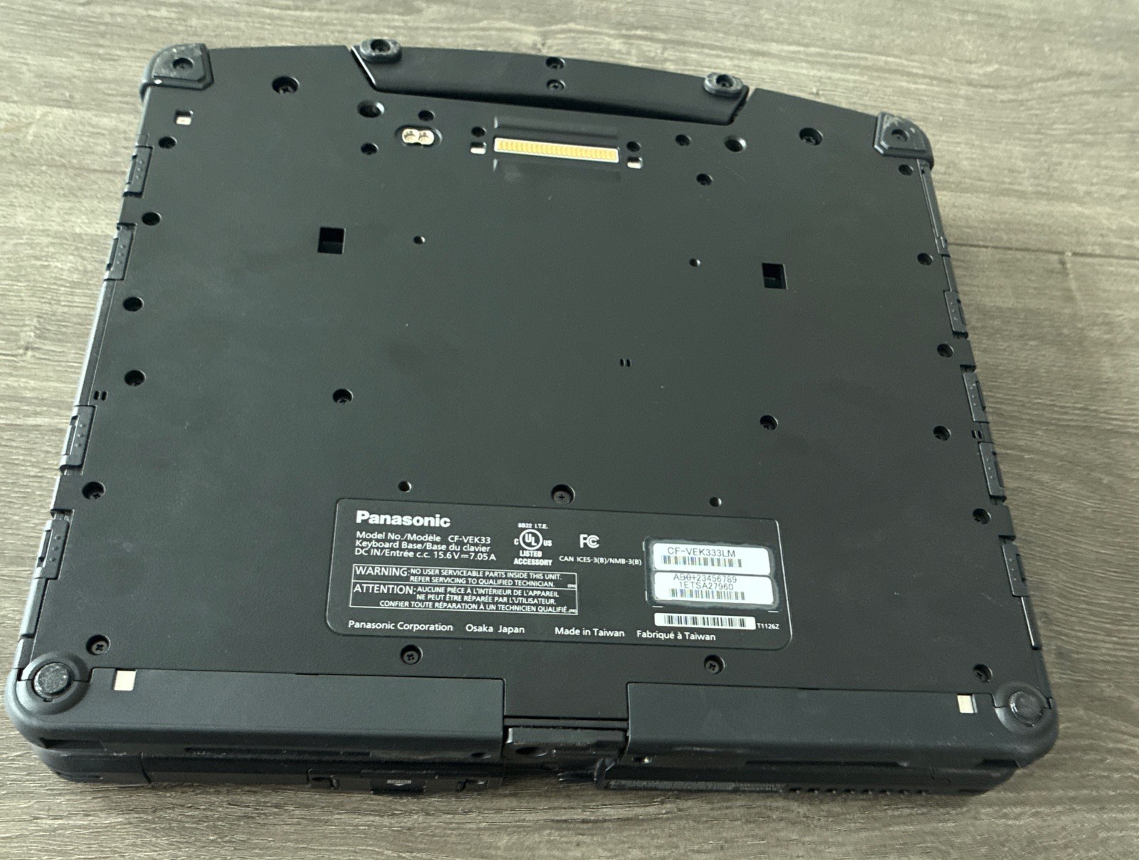Panasonic Toughbook CF-33 i7-10810U 16GB RAM 512GB SSD Touchscreen 4G LTE