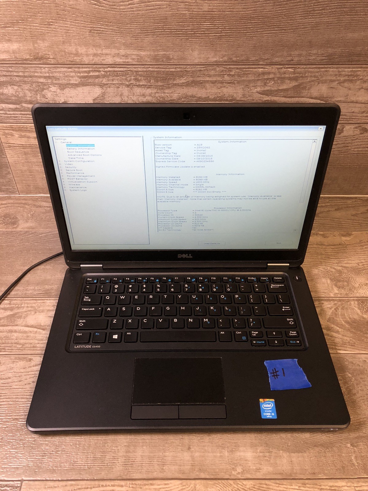 Dell Latitude E5450 14″ Intel Core i5 -5300U 2.30GHz 8GB DDR3L LOT OF 5 UNLOCKED