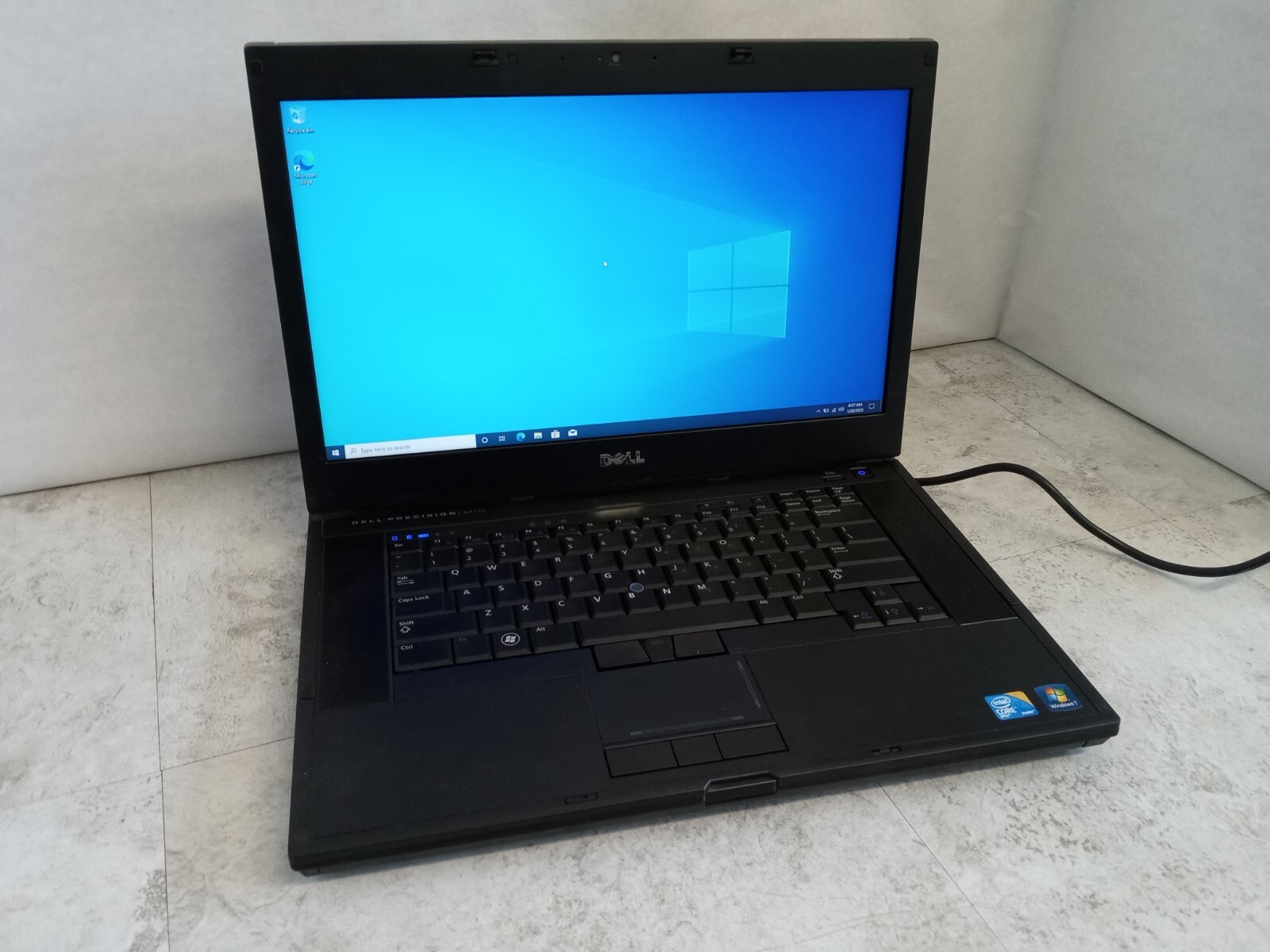 Dell Precision M4500 15″ Laptop Intel i7-820Q 8GB 128GB Win10 FX880M *READ* -RR