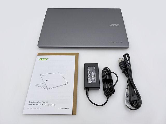 Acer Chromebook Plus 515 15.6″ Core 5 120U 8GB 256GB ChromeOS NX.KW3AA.001