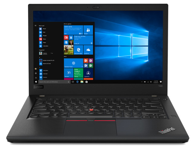 Lenovo ThinkPad T480 14″ FHD Intel Core i5-8350U 32GB 1TB PCIe SSD Webcam W11P