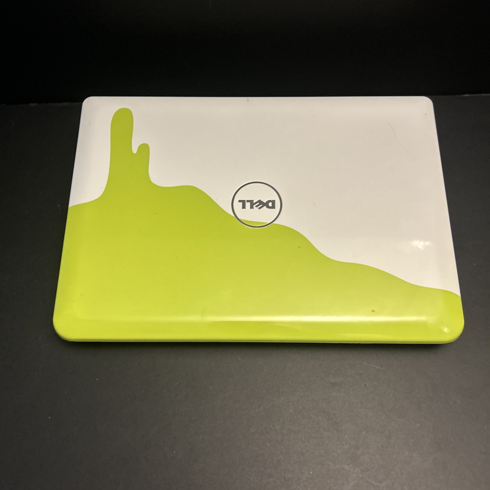 Dell Inspiron Mini 2009 Nickelodeon Slime Edition Laptop *UNTESTED As-Is*