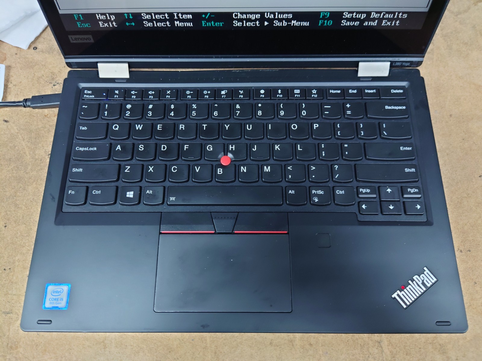 Lenovo ThinkPad L380 Yoga 13.3″ FHD I5-8250U 4GB RAM No OS/SSD
