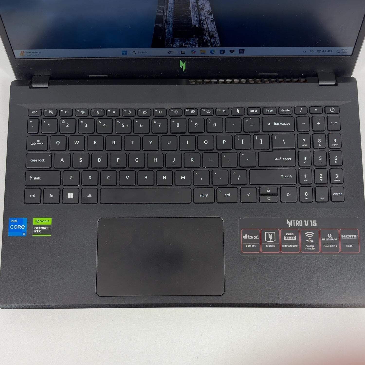 Acer Nitro V 15 ANV15-51 14″ i5-13420H 8GB RAM 512GB SSD GeForce RTX 2050
